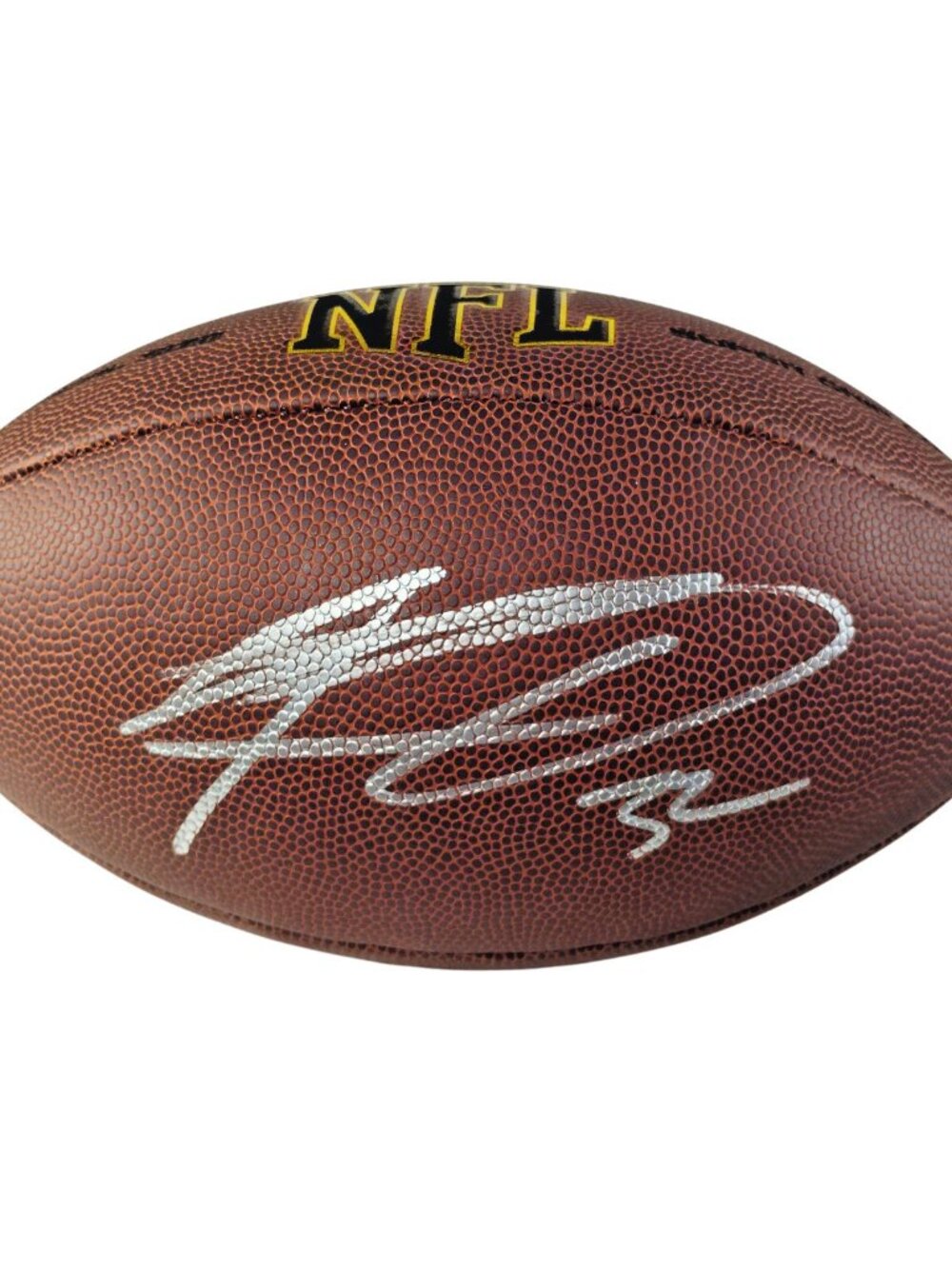 Kenyan Drake Signed Wilson NFL Football Raiders Packers Beckett COA